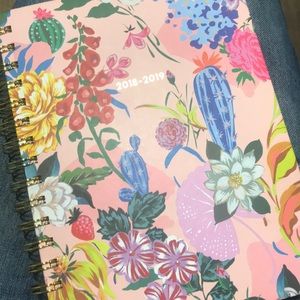 Ban.do Weekly Planner Garden Party Aug 2018-2019!